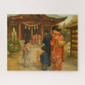 New Year's Day Legpuzzel (Horizontaal)