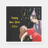 New Year's Day Party  Servet (Voorkant)