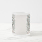 New Year's dog and snow Matglas Koffiemok (Center)