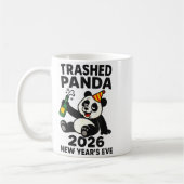New Years Eve 2026 Trashed Panda Premium  Koffiemok (Links)