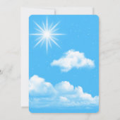 New-Years Eve Beach Party Kaart (Achterkant)