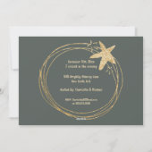 New Years Eve Bright and Shining Holiday Party Feestdagenkaart (Achterkant)