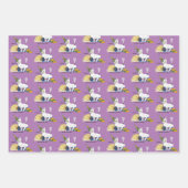 New Years Eve Cat Grappig Inpakpapier Vel (Voorkant 2)