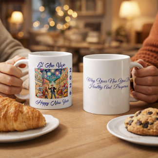 New Year's Eve Celebration El Año Viejo Koffiemok