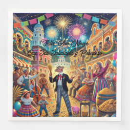 New Year's Eve Celebration El Año Viejo Servet