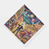 New Year's Eve Celebration El Año Viejo Servet (Hoek)