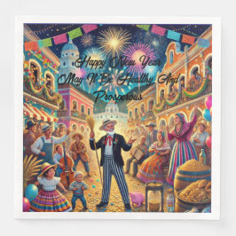 New Year's Eve Celebration El Año Viejo Servet