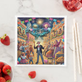 New Year's Eve Celebration El Año Viejo Servet (Insitu)