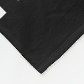 New Year's Eve Hello 2026 Happy New Year 2026 Disc Fleece Deken (Hoek)