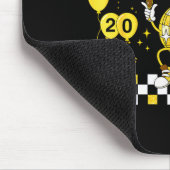 New Year's Eve Hello 2026 Happy New Year 2026 Disc Muismat (Hoek)