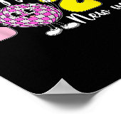 New Years Eve Hello 2026 Happy New Year 2026 Disco Poster (Hoek)