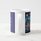 New Year's Eve in New York City Grote Koffiekop (Achterkant)