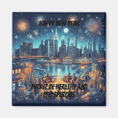 New Year's Eve in New York City Magneet (Voorkant)