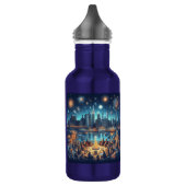 New Year's Eve in New York City Waterfles (Links)