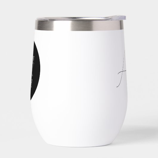 New Year's Eve Party Black and White Personalized (Links)