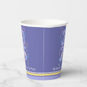 New Years Eve Party champagne streamers 2025 Papieren Bekers (Rechts)