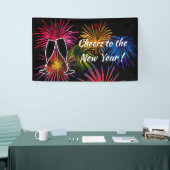 New Years Eve Party Fireworks  Spandoek (Beurs)