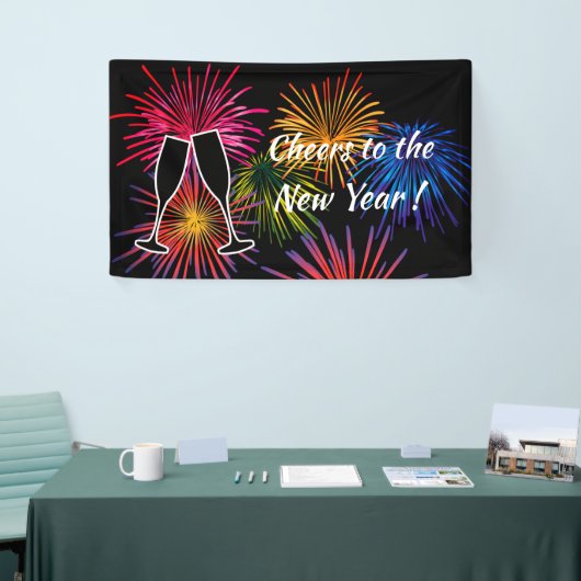 New Years Eve Party Fireworks  Spandoek (Beurs)