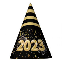 New Year's Eve Party Gold Black 2023