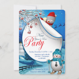 New-years Eve Party Kaart