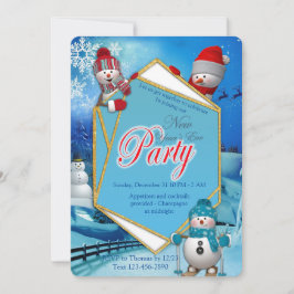 New-years Eve Party Kaart