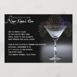 New Years Eve Party Kaart
