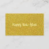 New Year's Eve Party Plaatskaartje (Achterkant)