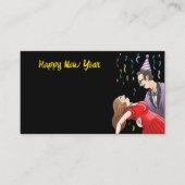 New Year's Eve Party Plaatskaartje (Voorkant)