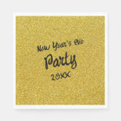 New Year's Eve Party Servet (Voorkant)