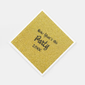 New Year's Eve Party Servet (Hoek)