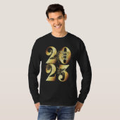 New Years Eve Party Supplies 2023 Happy New Year 3 T-shirt (Voorkant volledig)