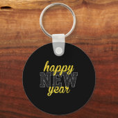 New Years Eve Party Supplies Nye Matching Happy Ne Sleutelhanger (Voorkant)