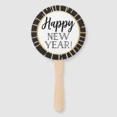 New Year's Eve Photo Booth Prop Decorations Handwaaier (Voorkant)