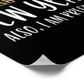 New Years Eve Pregnancy Announcement Also Im Pregn Poster (Hoek)