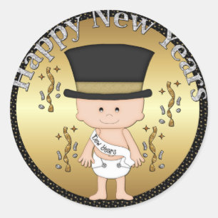 New Years Eve Vakantie sticker