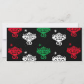 New Year's Eve Vegas Getaway cadeaubon Ticket (Achterkant)