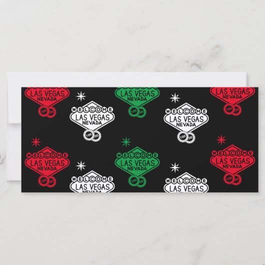 New Year's Eve Vegas Getaway cadeaubon Ticket (Achterkant)