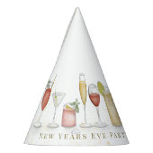 New Years Eve Whimsical Schattige Fun Cocktails Pa Feesthoedjes (Links)