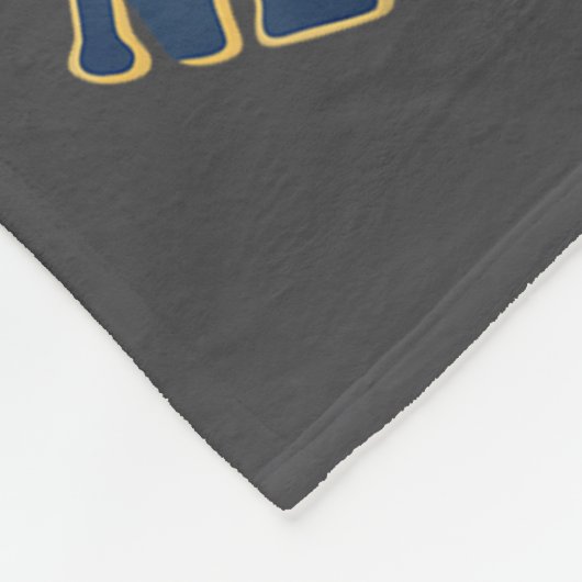 New Years Goose 2026 Celebration Fun  Fleece Deken (Hoek)