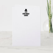 New Years Homebody Couple's Bestfriends Bread Pun Kaart (Achterkant)