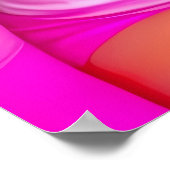 New Year's Love Cyborg R-10 Ken Gage Retrowave Poster (Hoek)