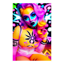 New Year's Love Cyborg R-10 Ken Gage Retrowave