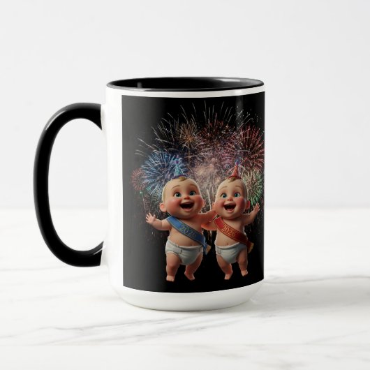 New Year's Men's Celebration Mug Mok (Links)