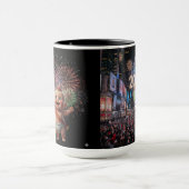 New Year's Men's Celebration Mug Mok (Midden)
