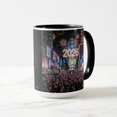 New Year's Men's Celebration Mug Mok (Voorkant rechts)