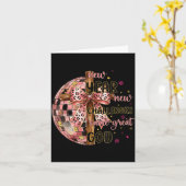 New Years New Challenges Same Great God Christian  Kaart (Gele Bloem)