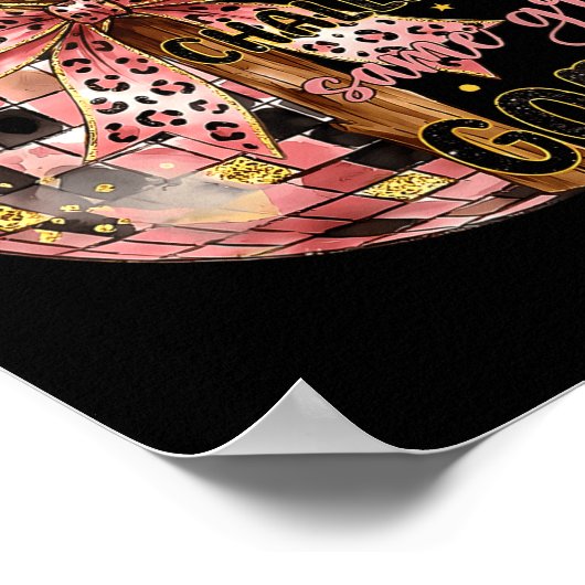 New Years New Challenges Same Great God Christian  Poster (Hoek)