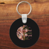 New Years New Challenges Same Great God Christian Sleutelhanger (Voorkant)