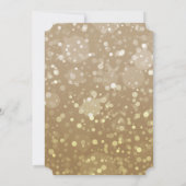 New Years NYE Party Uitnodiging (Achterkant)