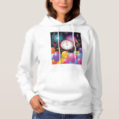 New Years Party Vrouwen Hoodie (Voorkant)